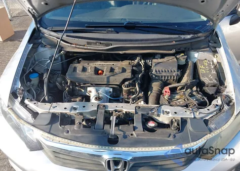 2012 Honda Civic Lx z USA, uszkodzony, nr VIN 19XFB2F54CE328228